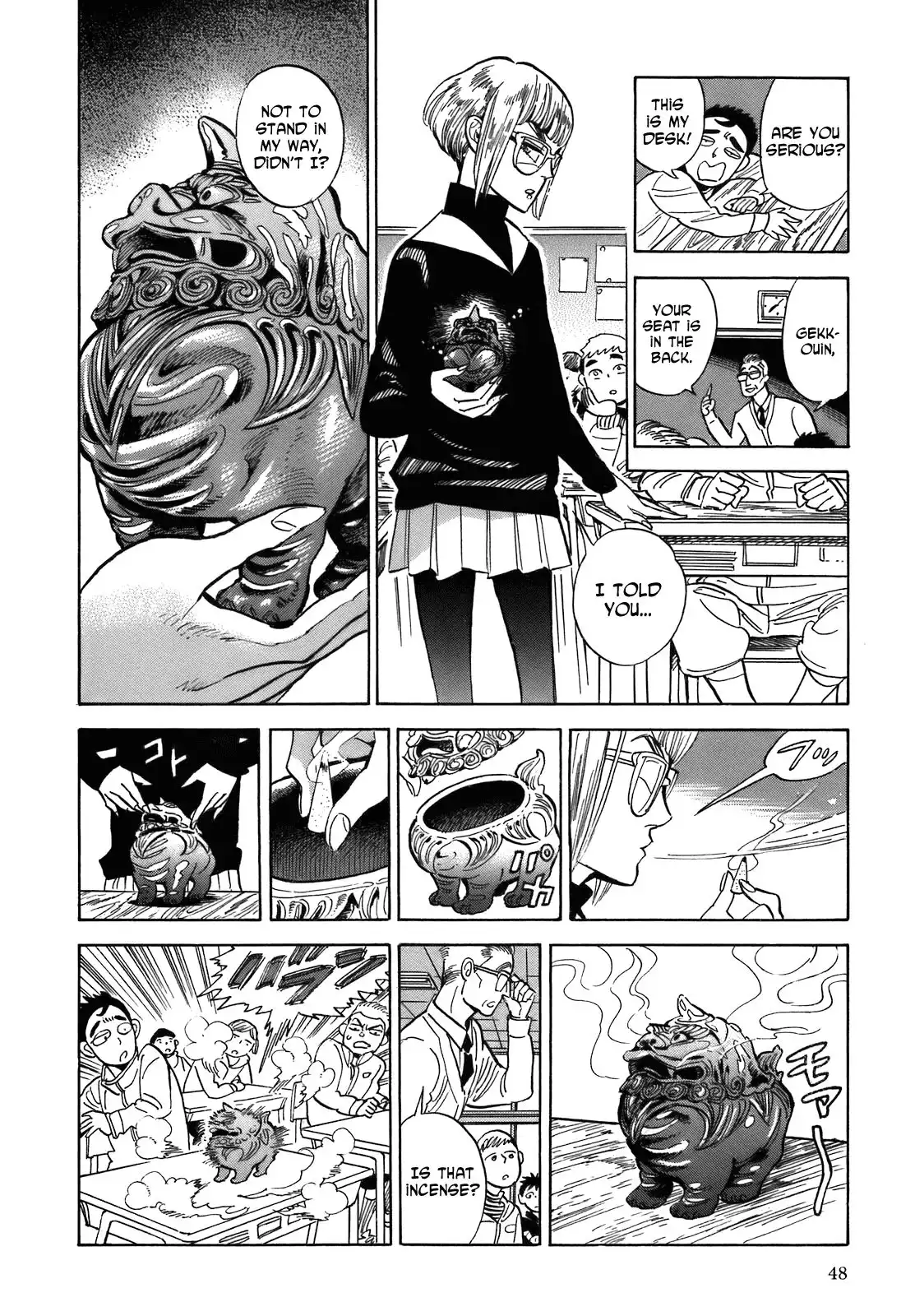 Ran to Haiiro no Sekai Chapter 20 14